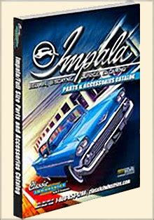 chevy impala parts catalog